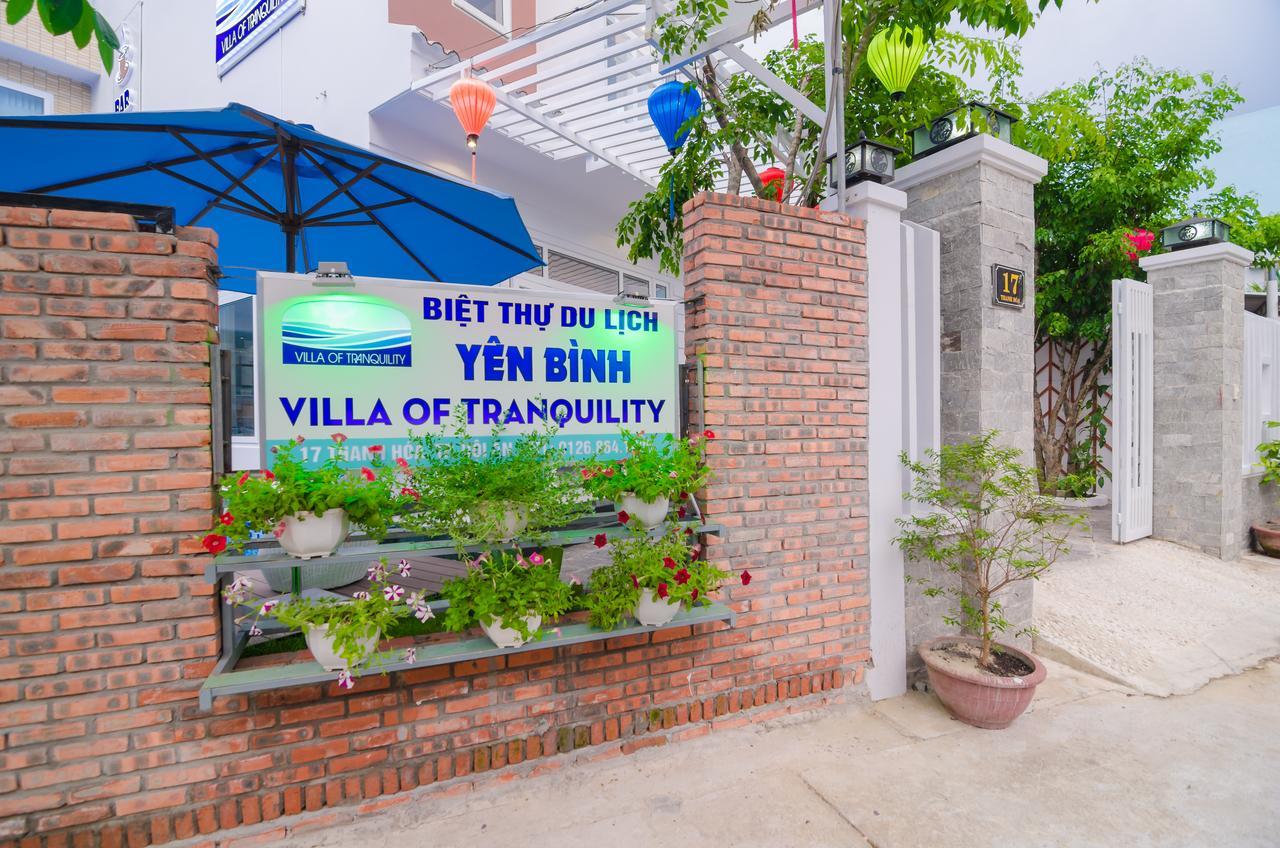 Villa Of Tranquility Hoi An Exterior foto